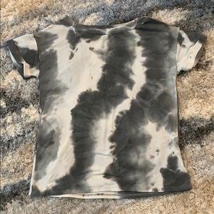 New tie dye tee